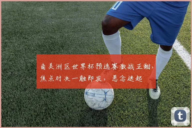 南美洲区世界杯预选赛激战正酣，焦点对决一触即发，悬念迭起