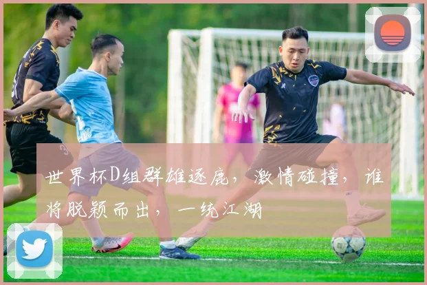 世界杯D组群雄逐鹿，激情碰撞，谁将脱颖而出，一统江湖