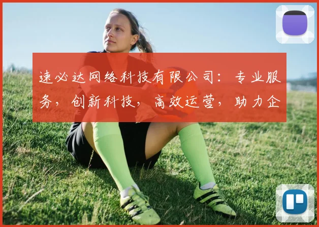 速必达网络科技有限公司：专业服务，创新科技，高效运营，助力企业成长，成就行业标杆，共赢未来。