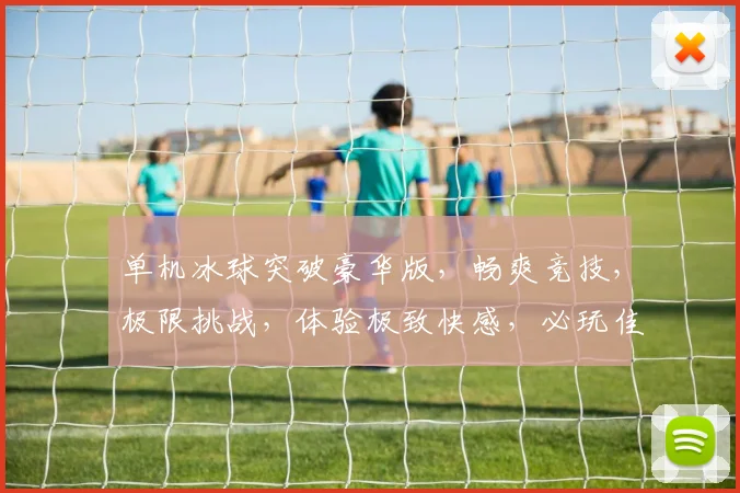 单机冰球突破豪华版，畅爽竞技，极限挑战，体验极致快感，必玩佳作三连发，不容错过